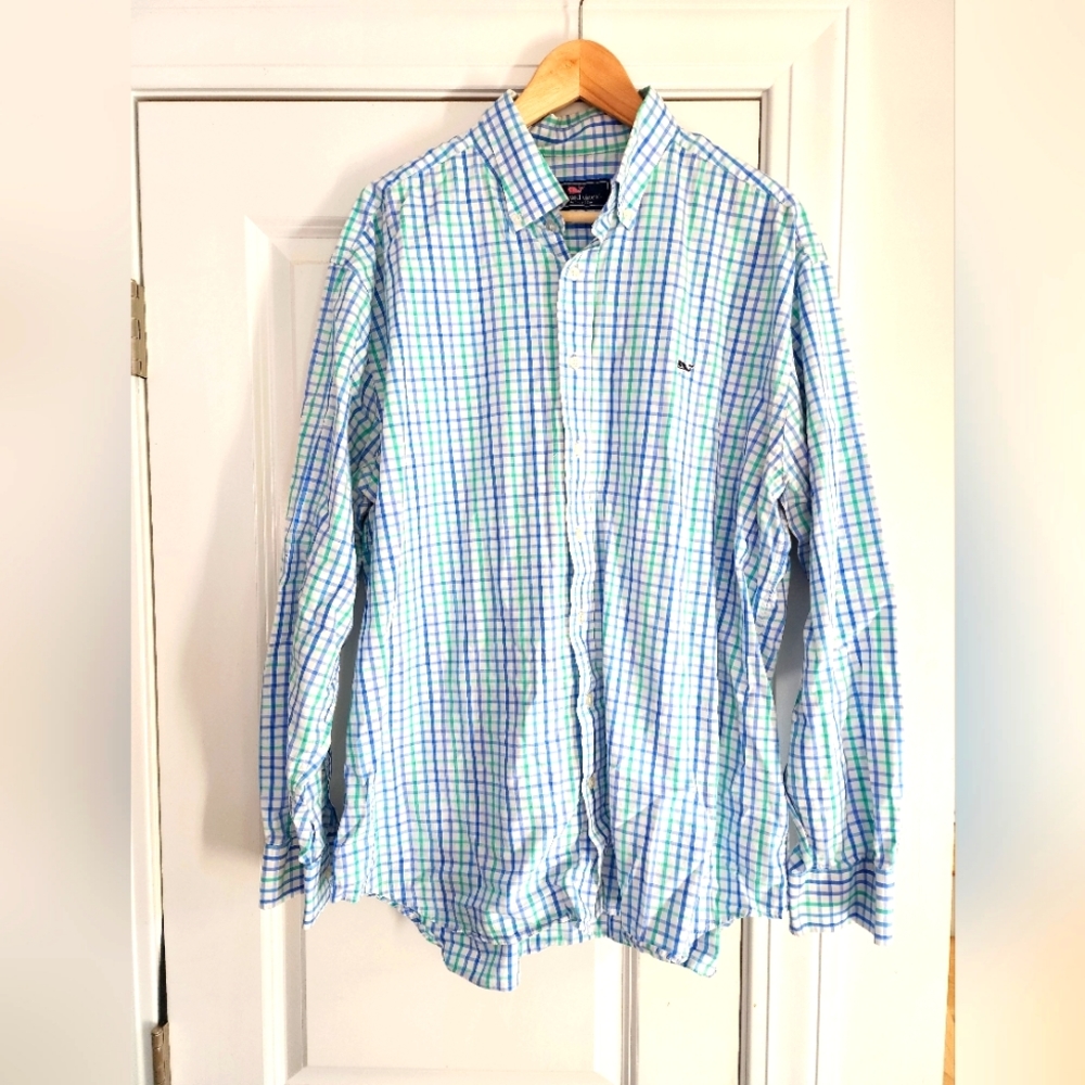Vineyard vines outlet whale shirt